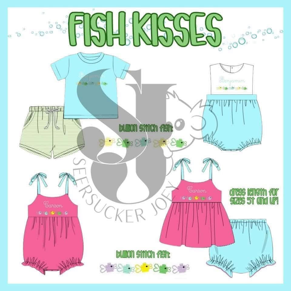 Fish Kisses ETA Late April