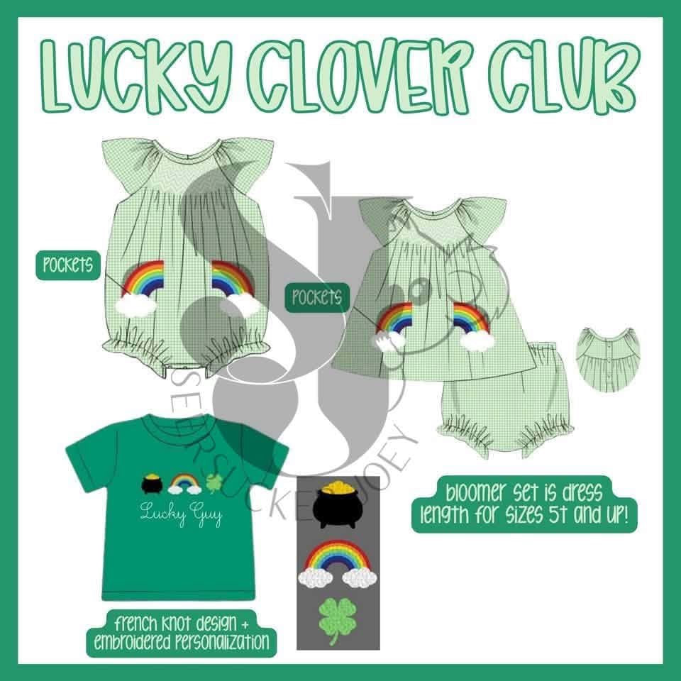 Lucky Clover ETA Late April