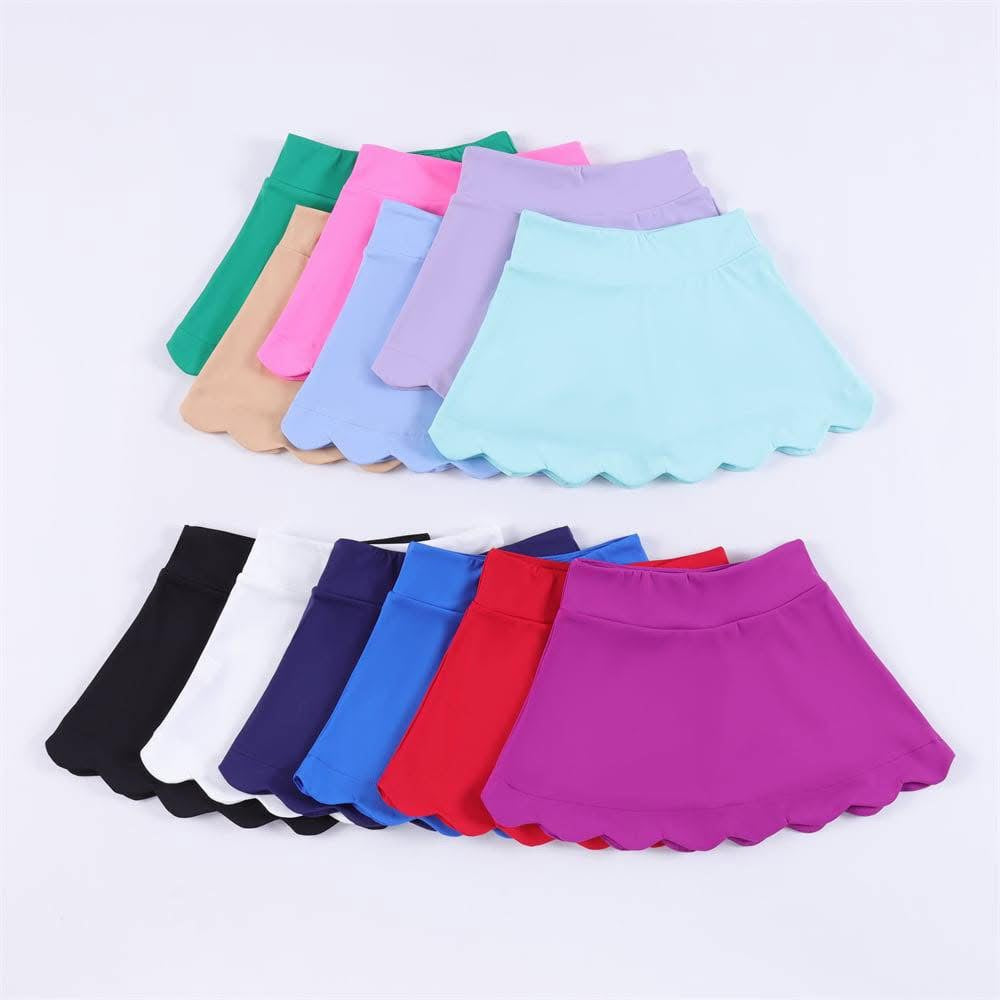 Scallop skorts eta late JULY