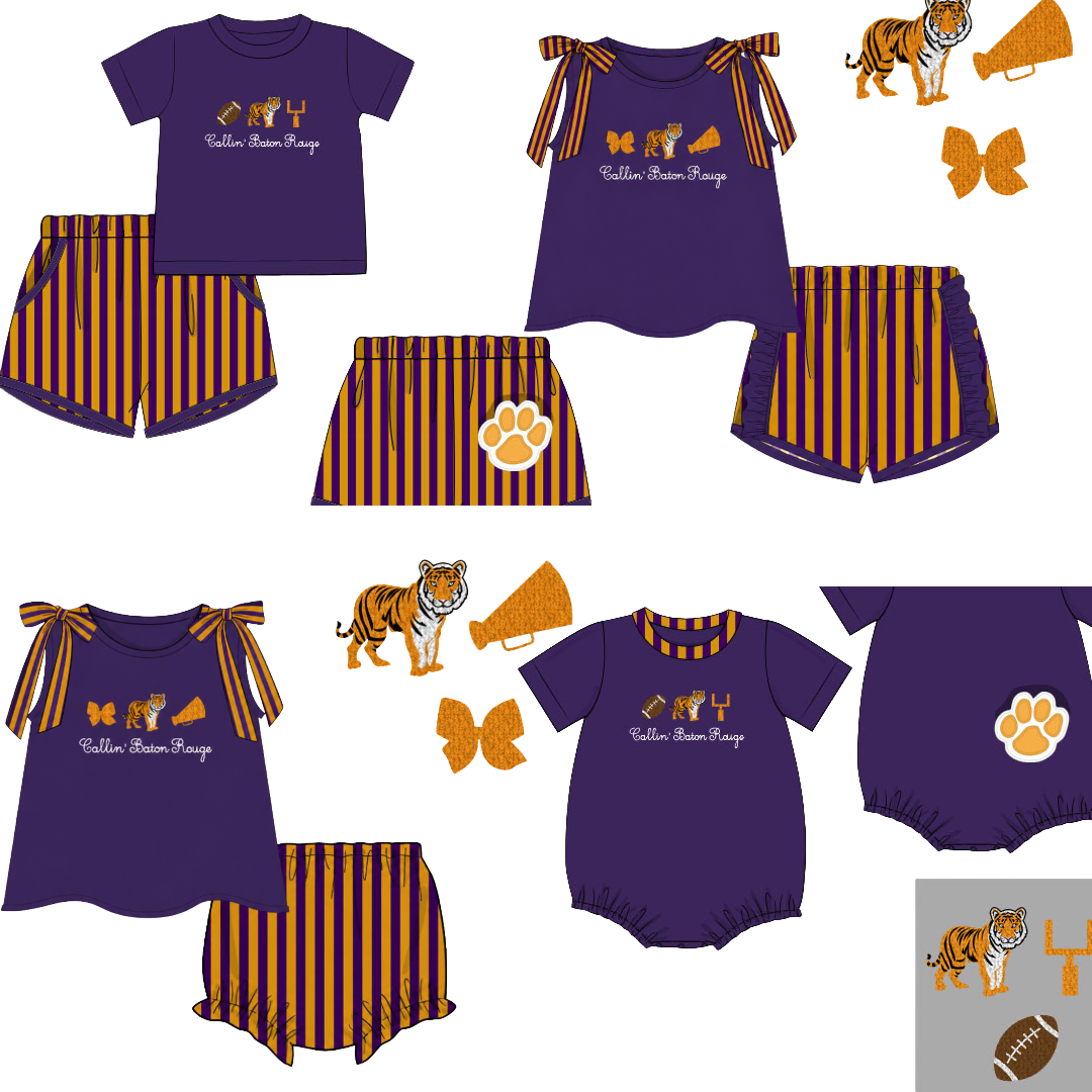 Callin’ Baton Rouge French knot ETA LATE SEPT