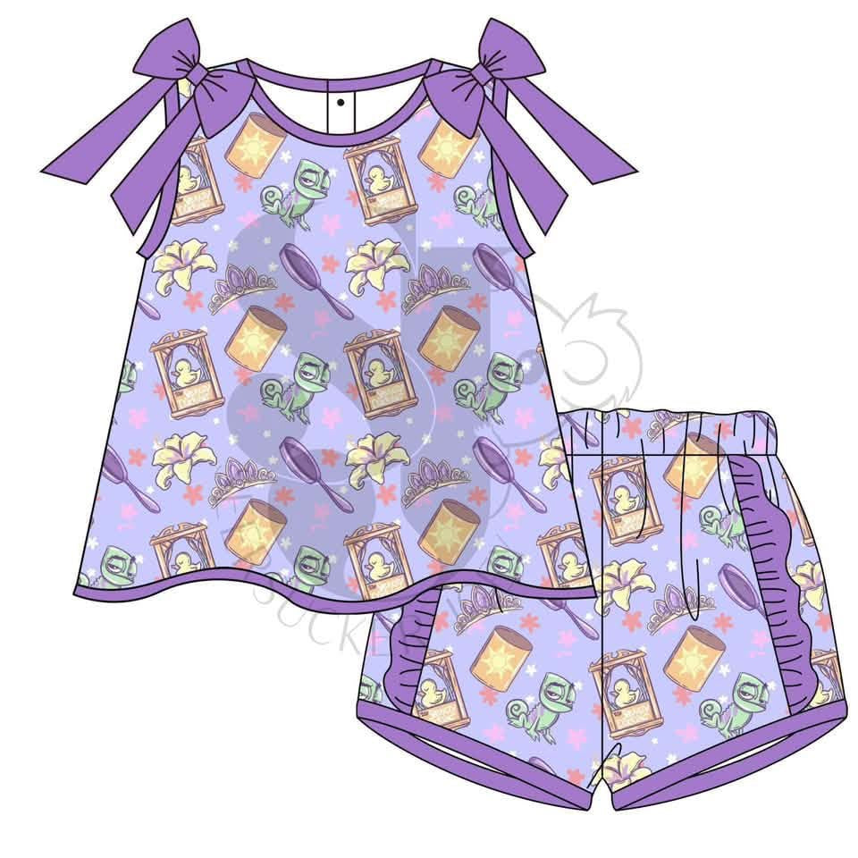 Purple princess eta march