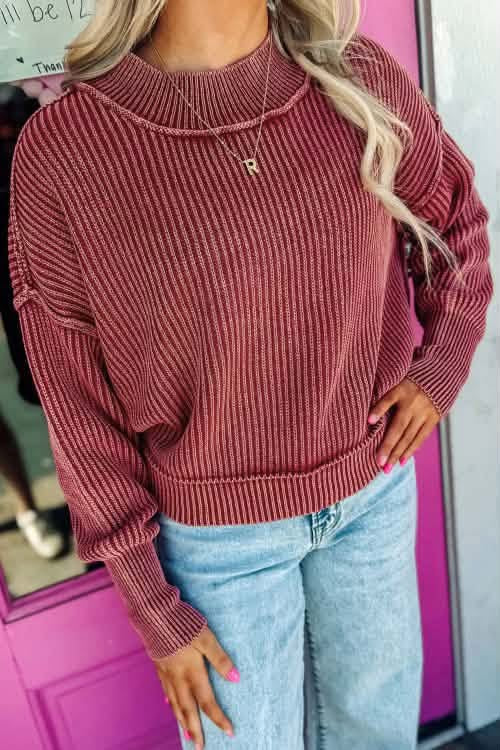Ribbed top