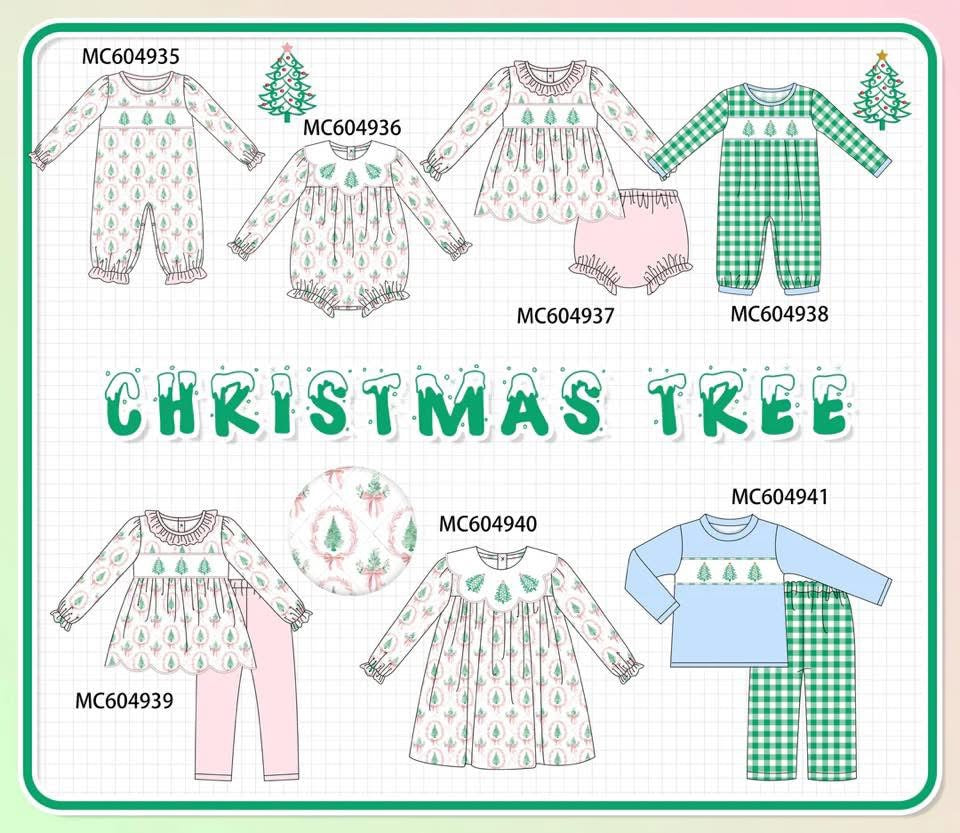 Christmas tree eta sept