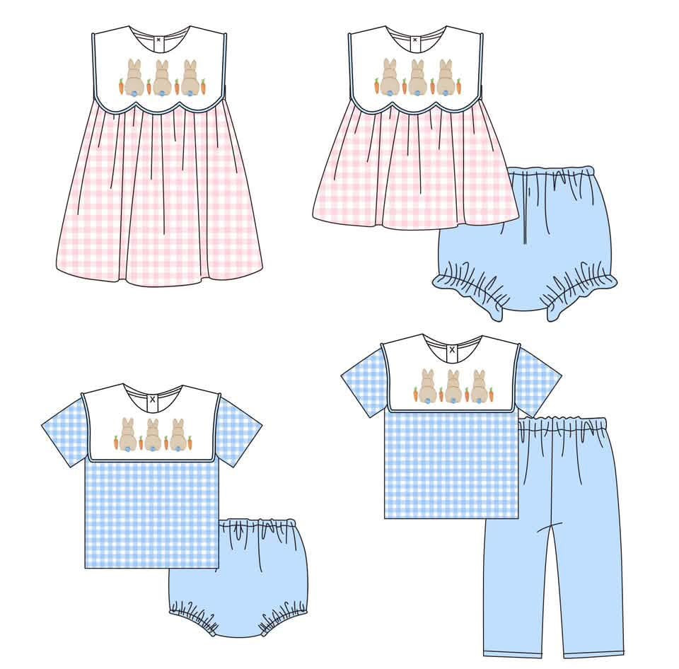 Gingham Bunnies ETA Early March