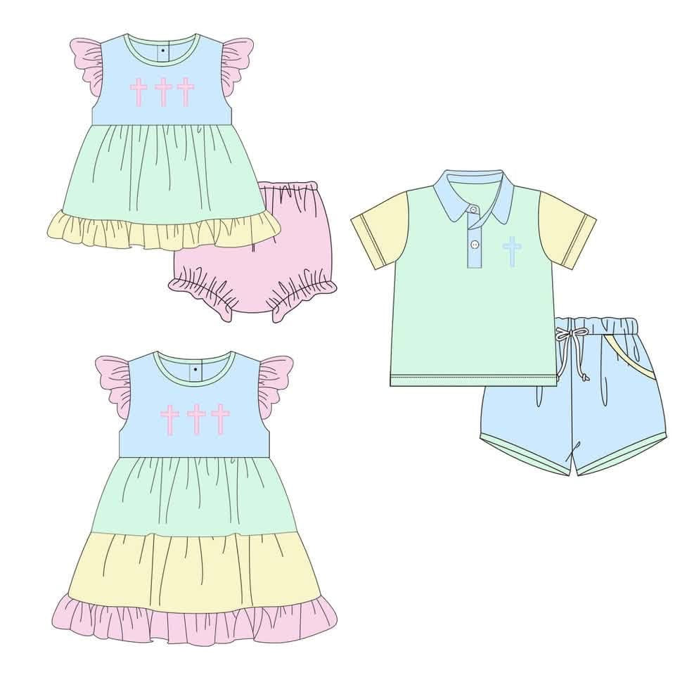 Pastel Crosses ETA Early March