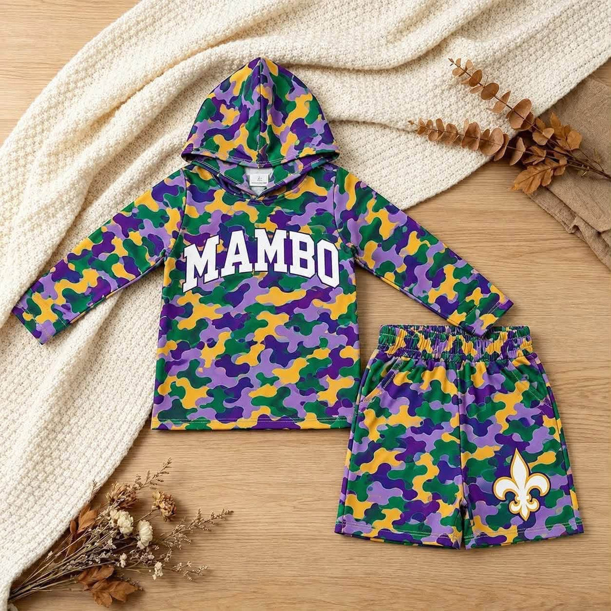 Mardi Gras Camo ETA January