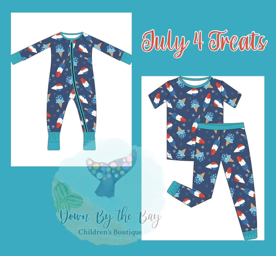 DBTB Bamboo - July 4 Treats - ETA JUNE