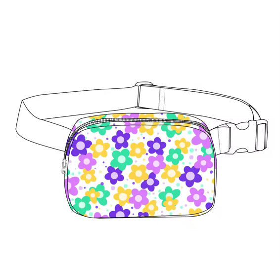 Mardi Gras Belt Bags