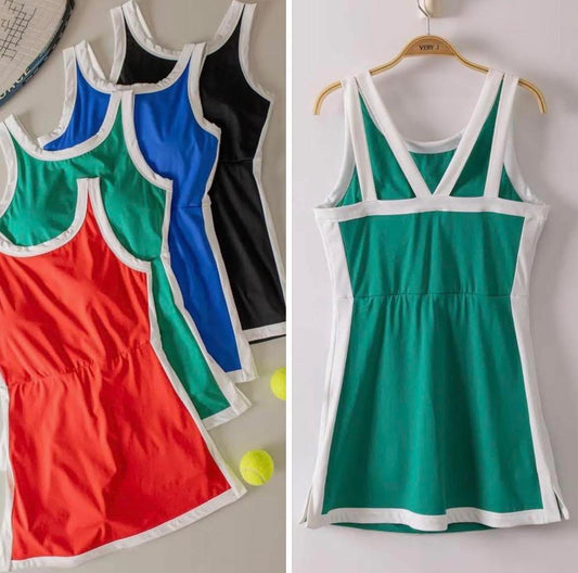 Activewear mini Dress ETA LATE APRIL