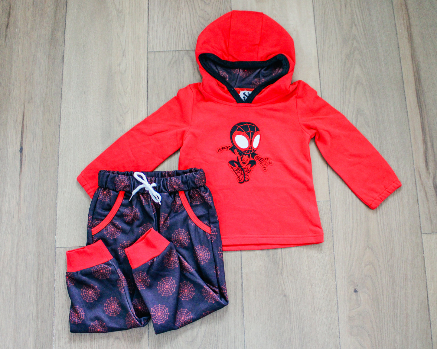 Spin hoodie set