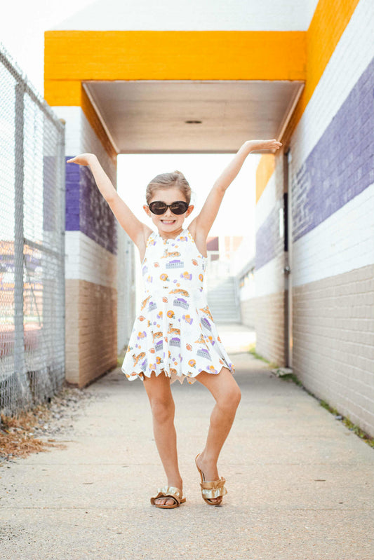 Sweet Louisiana Athletic Dress