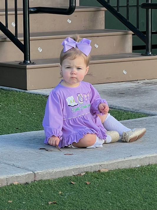 Boots, Beads, and bows