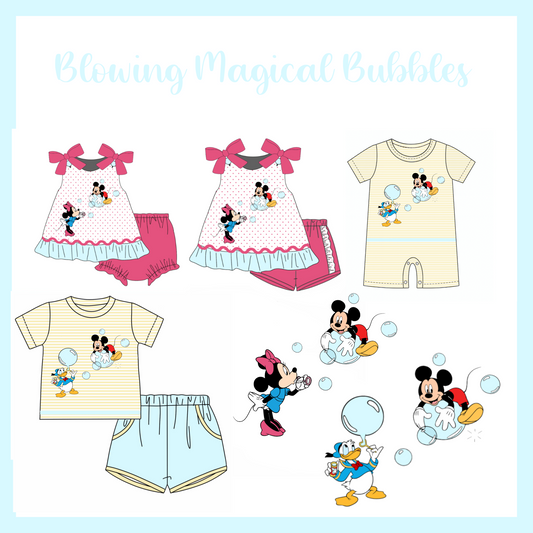 Magical Bubbles ETA LATE JUNE