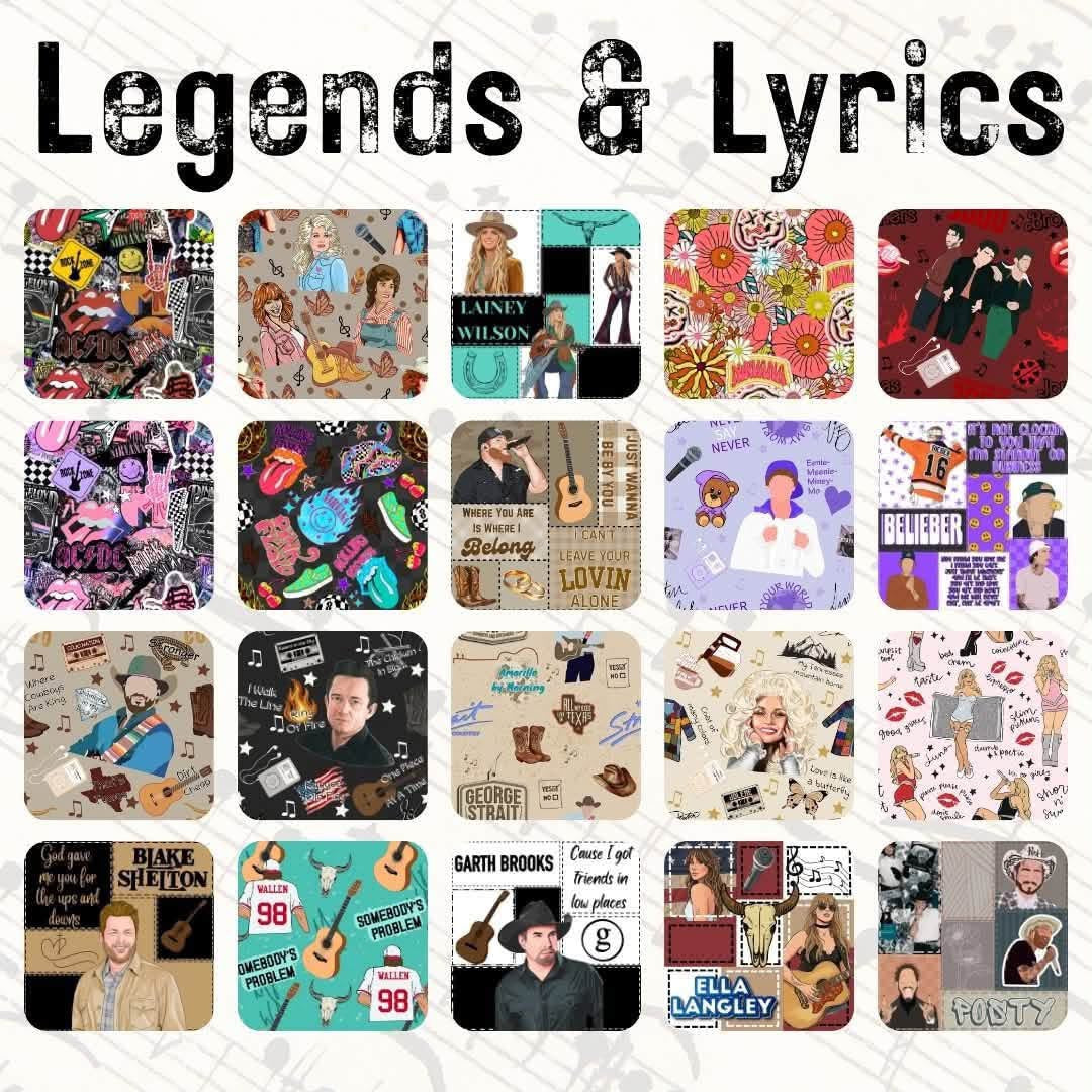 Lyrics and legends (2) eta nov