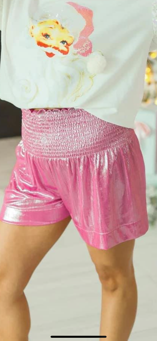 Adult Pink Swing Shorts