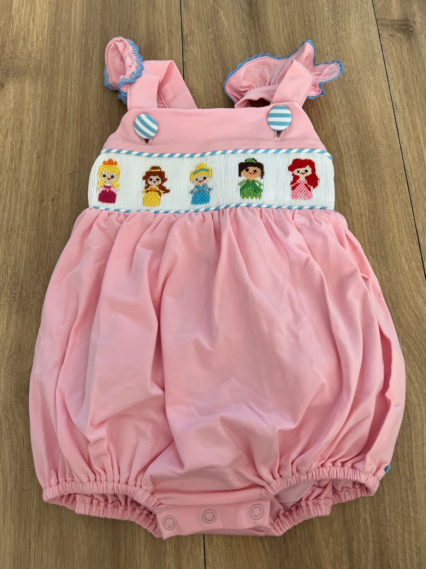 Princess Pink Smock