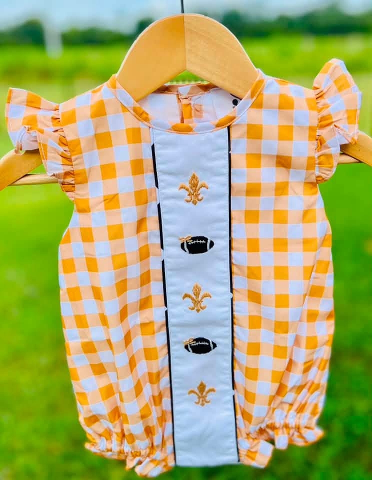 Girls Fleur de lis