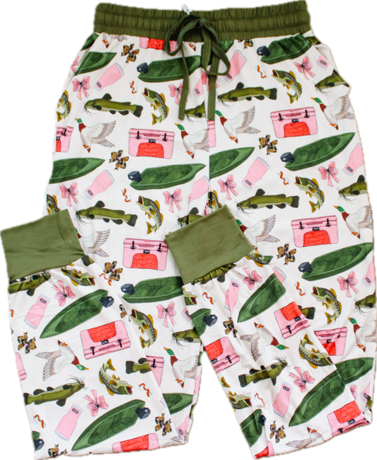 Women’s bamboo joggers