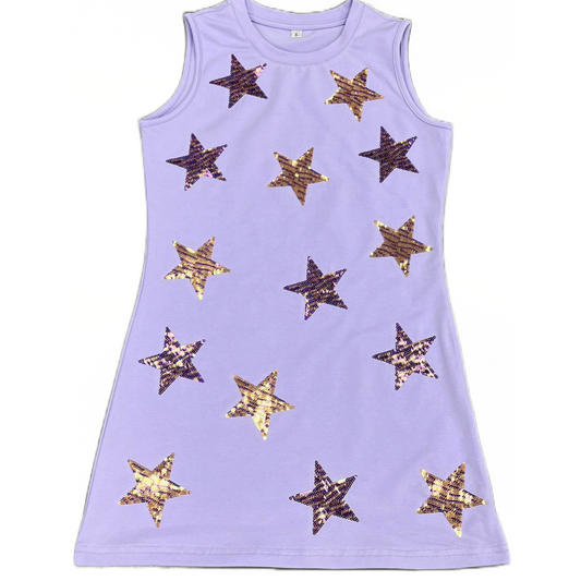 Tiger stripe star Dress