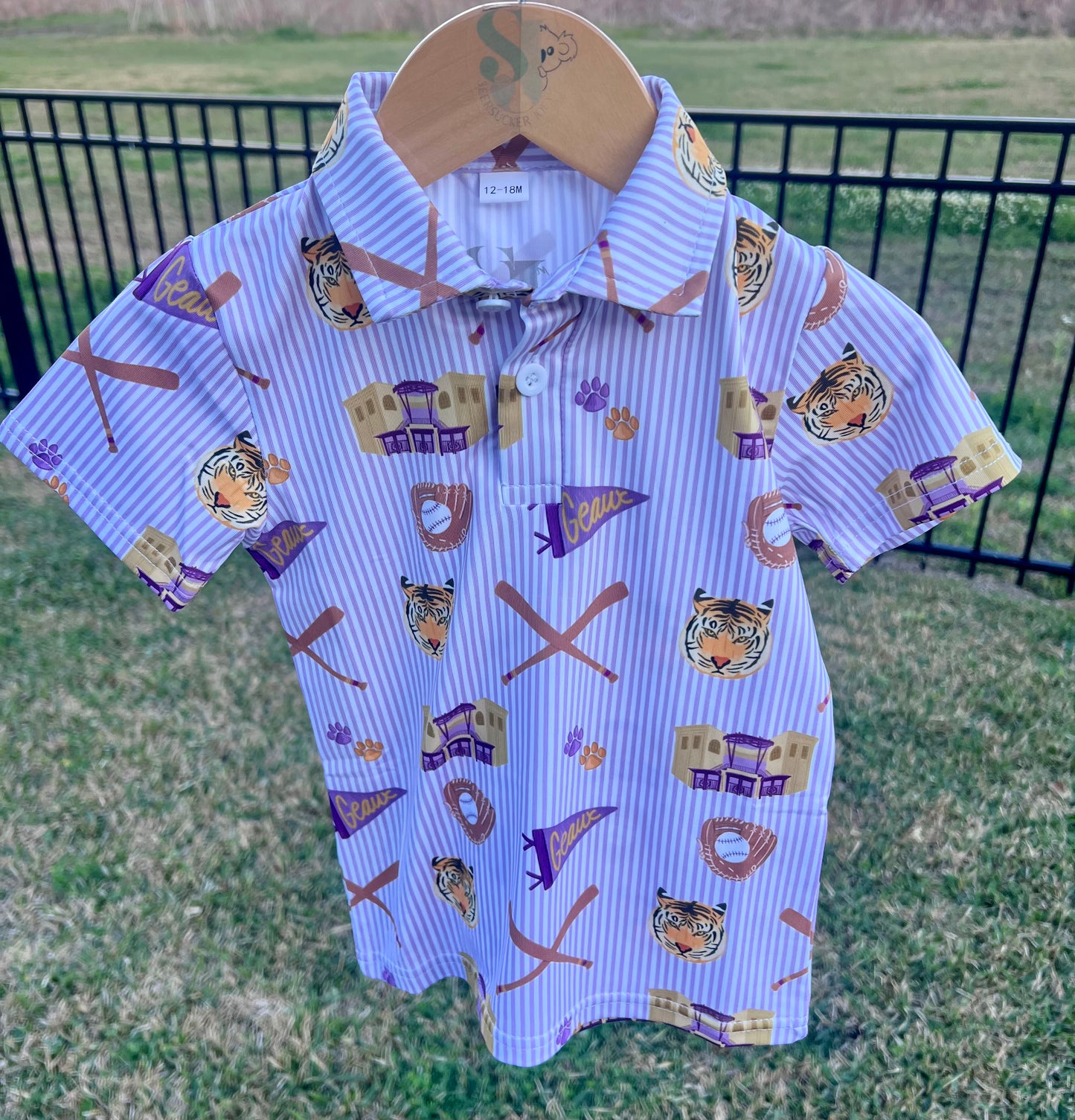 Baseball polo