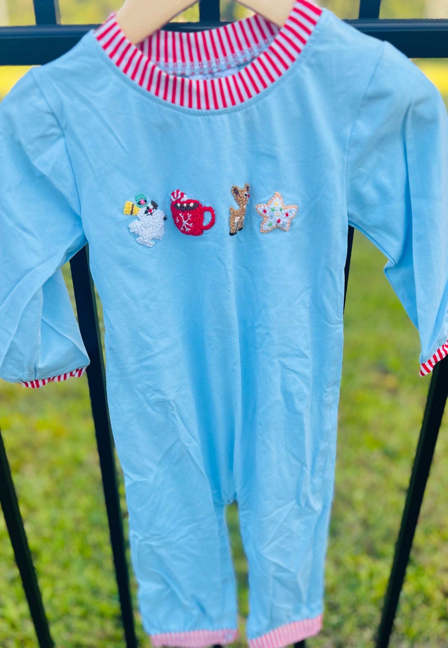 Christmas classics French knot