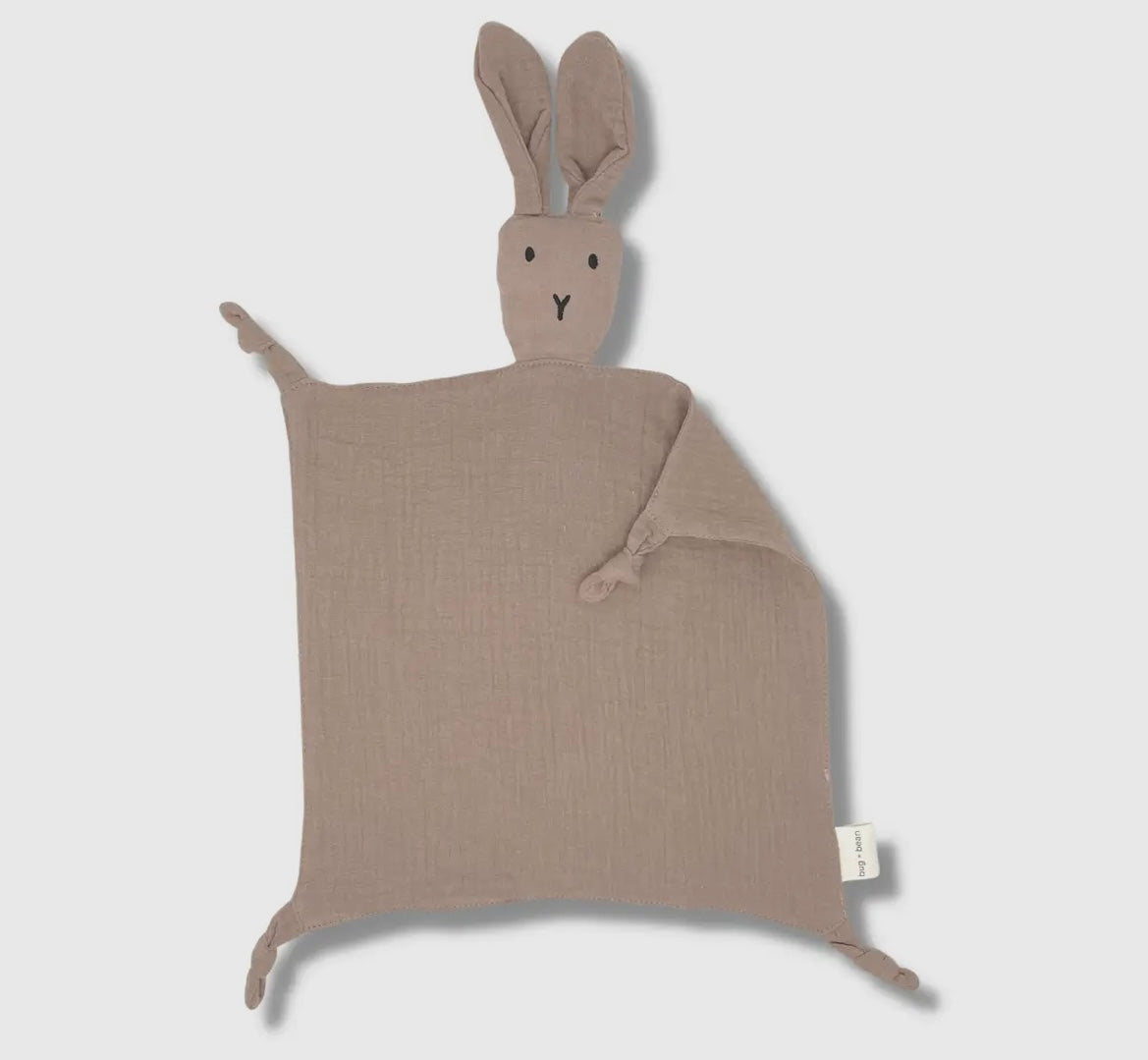 Mauve Bunny lovey