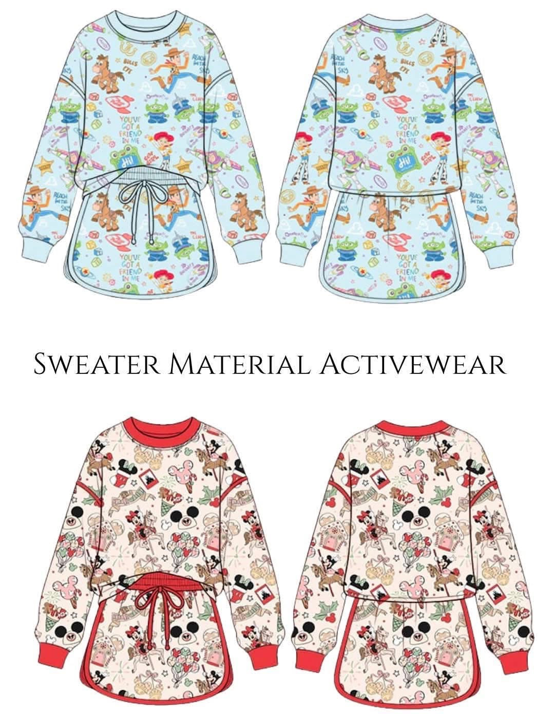 Sweater Active Set ETA Dec