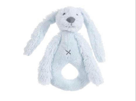 Blue bunny rattle