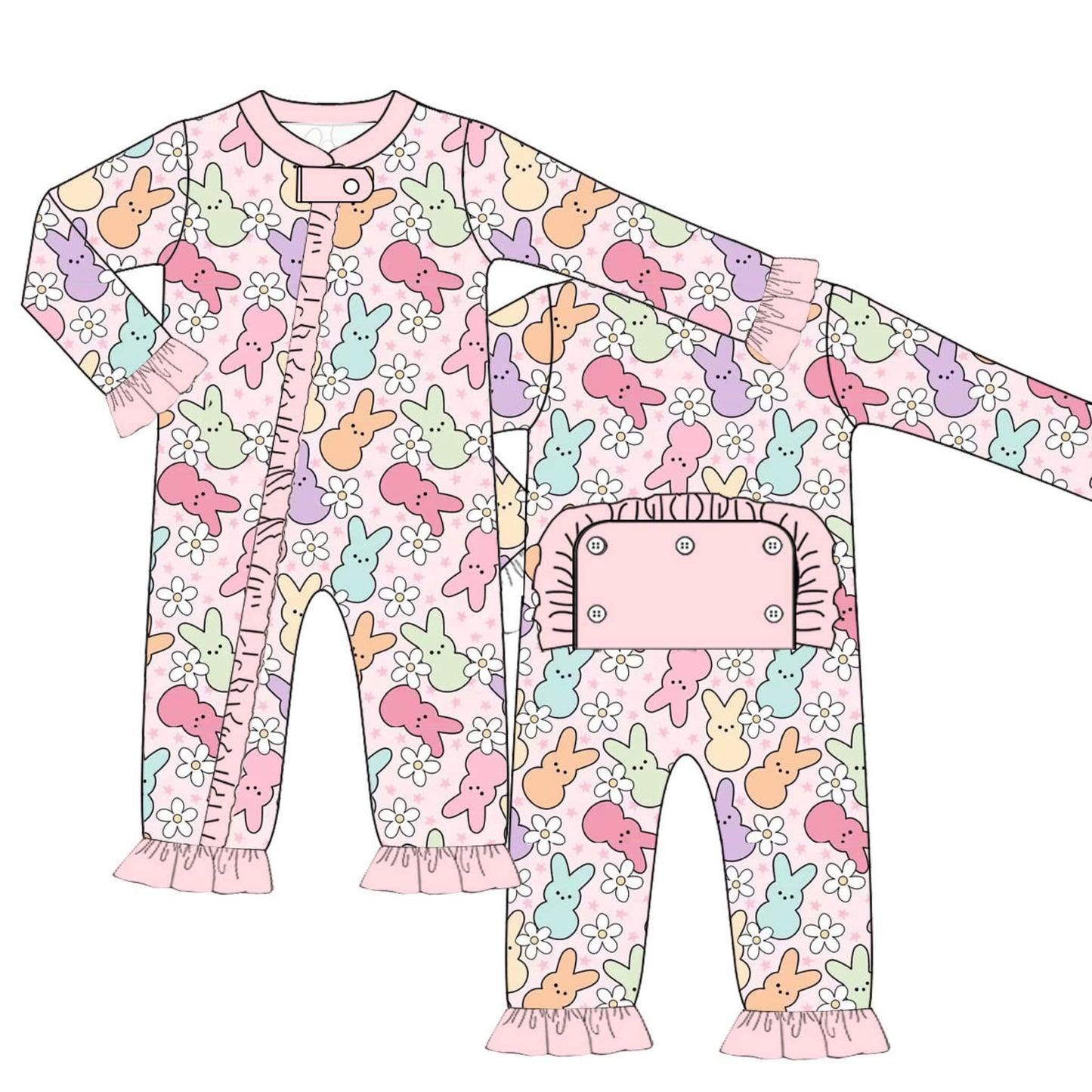 Peep Pajamas ETA February