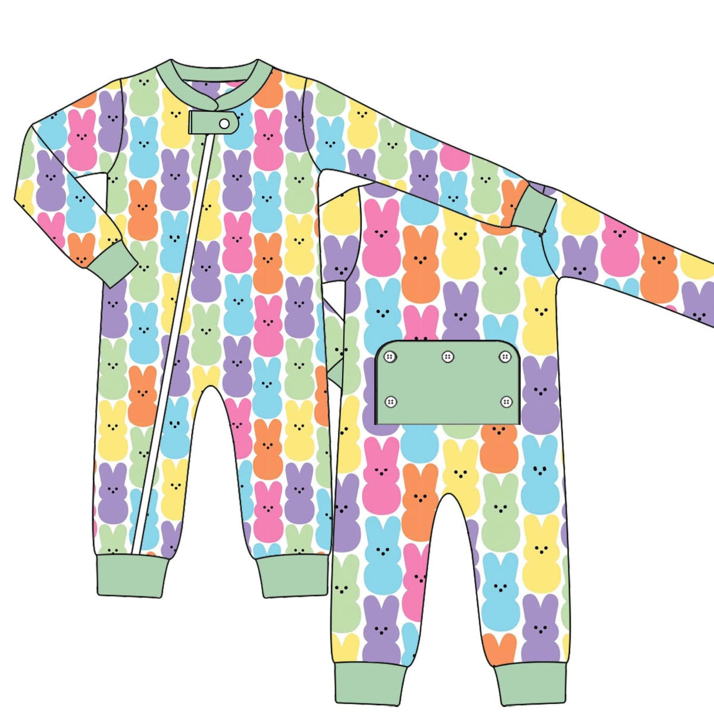 Peep Pajamas ETA February