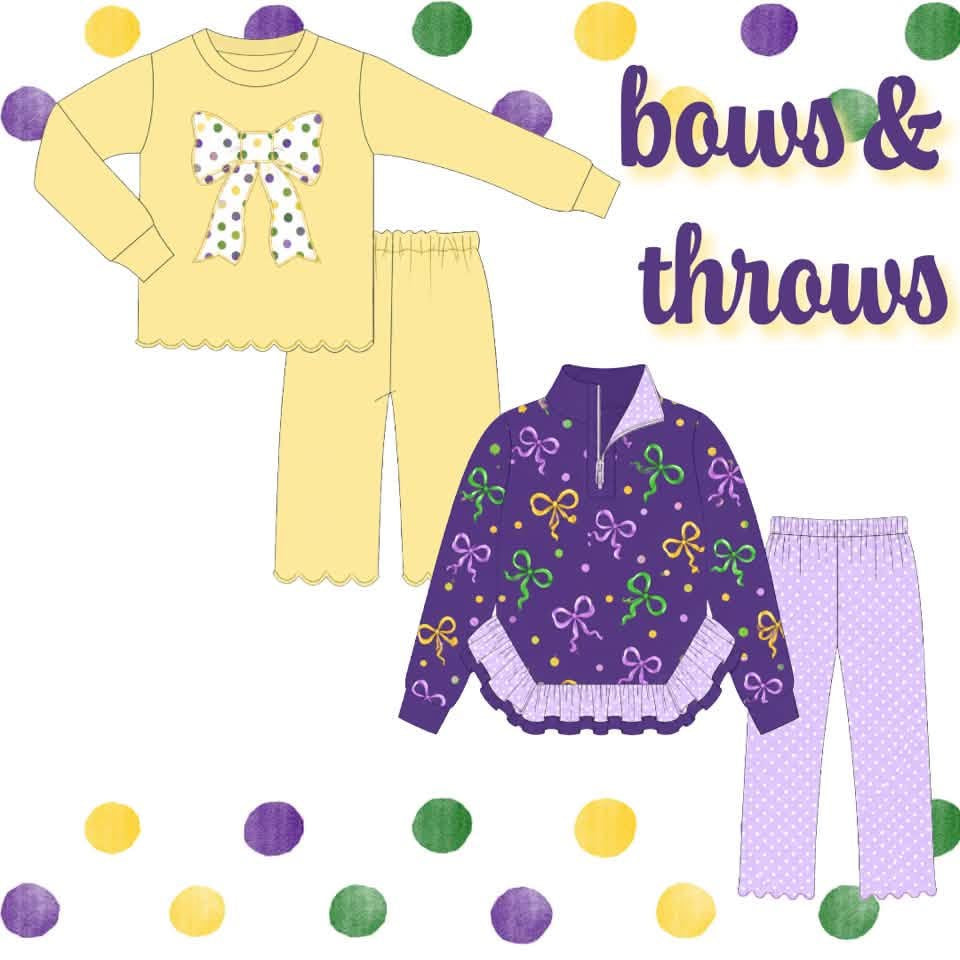Bows & Throws ETA DEC
