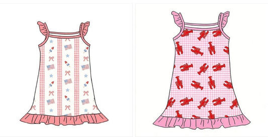 Spring gowns eta march