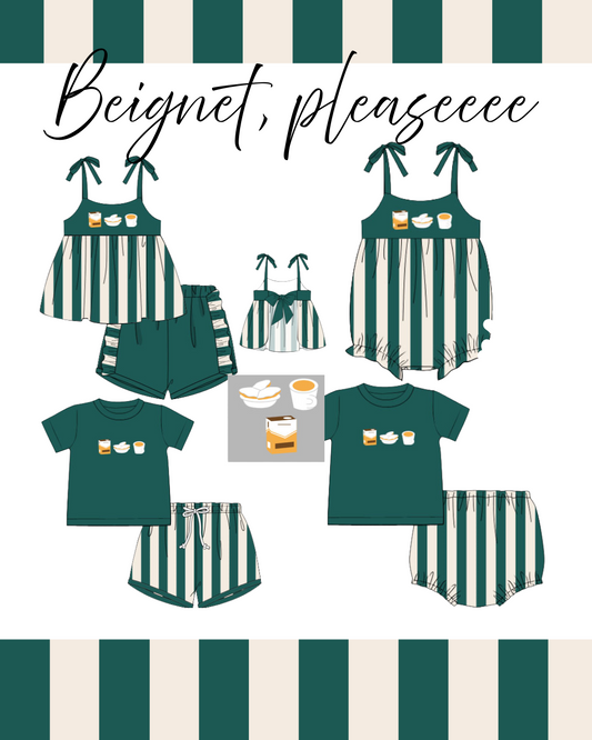 Beignet, pleaseee ETA JULY