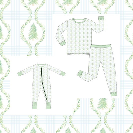 Evergreen trees bamboo eta nov