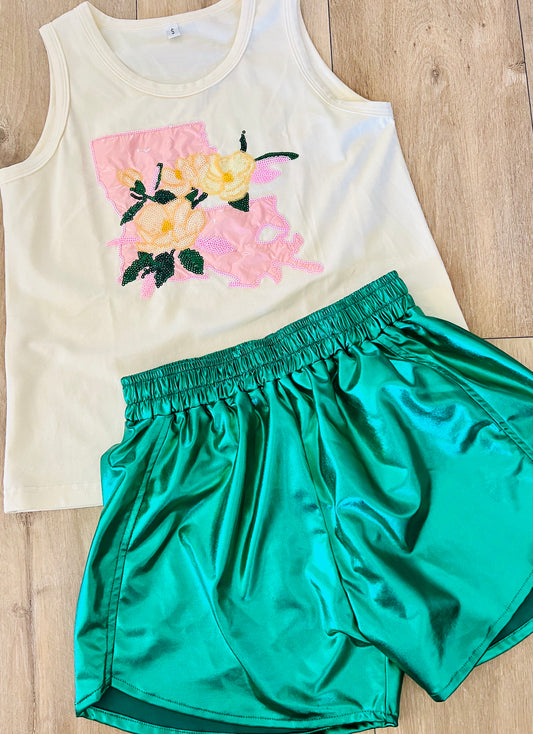 Custom magnolia tank