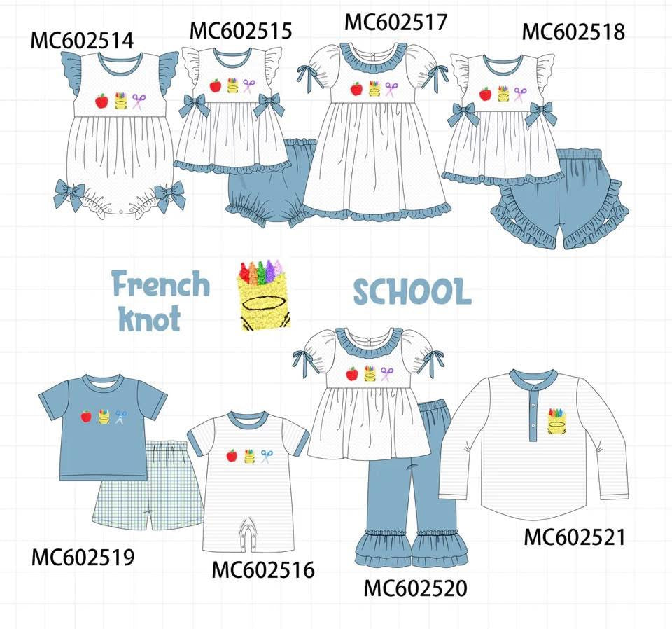 French knot school