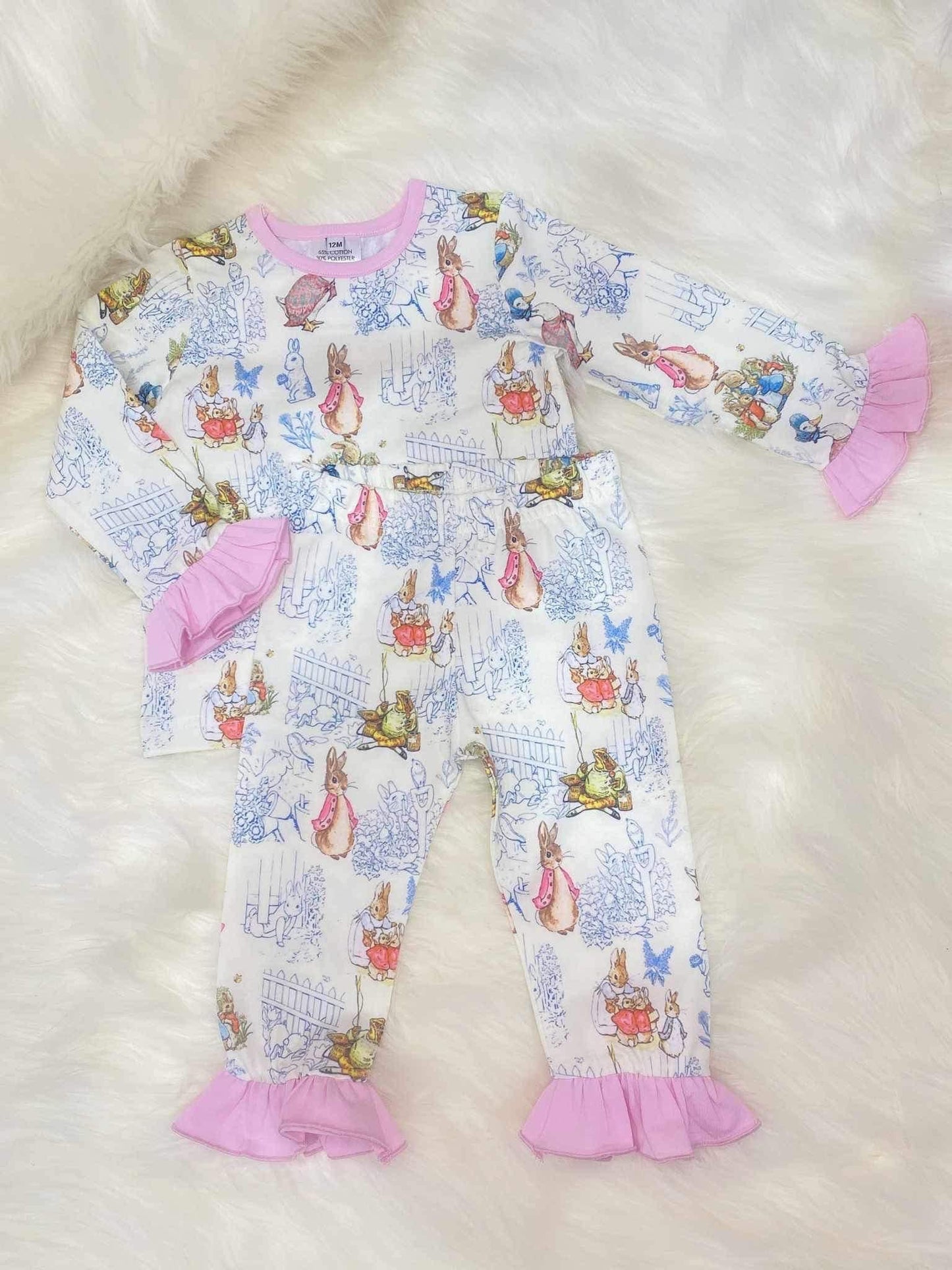 Bunny Cotton PJs