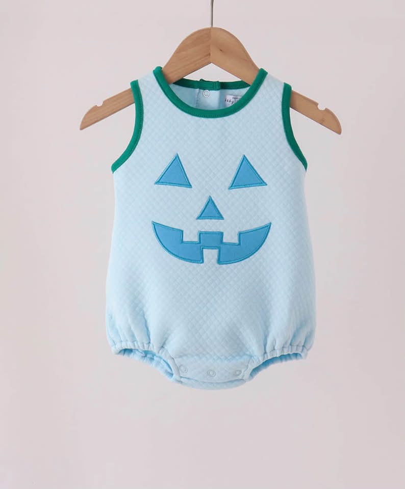 Jack o lantern bubble
