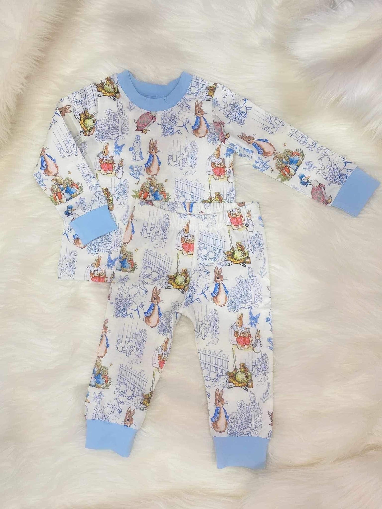 Bunny Cotton PJs