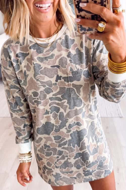 Camo Dress ETA Oct