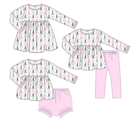Preppy pink trees eta nov