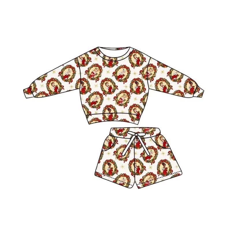 Waffle knit lounge sets eta late Oct