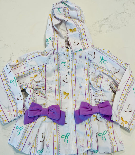 Grandmillenial Mardi Gras Girls Jacket