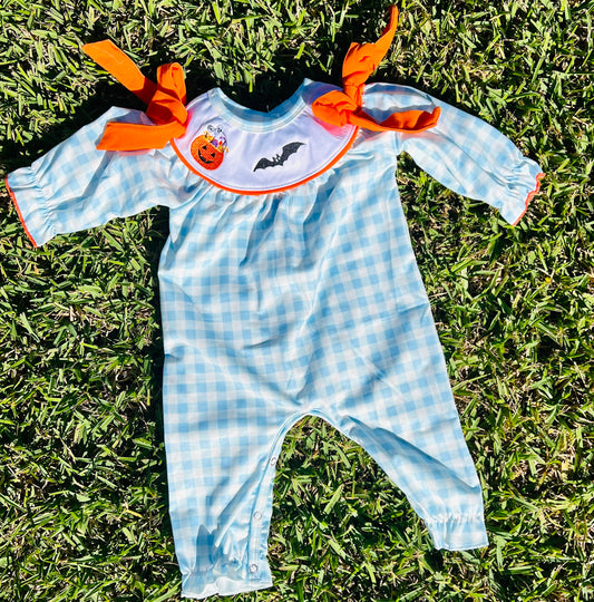 Bats & Bows Romper