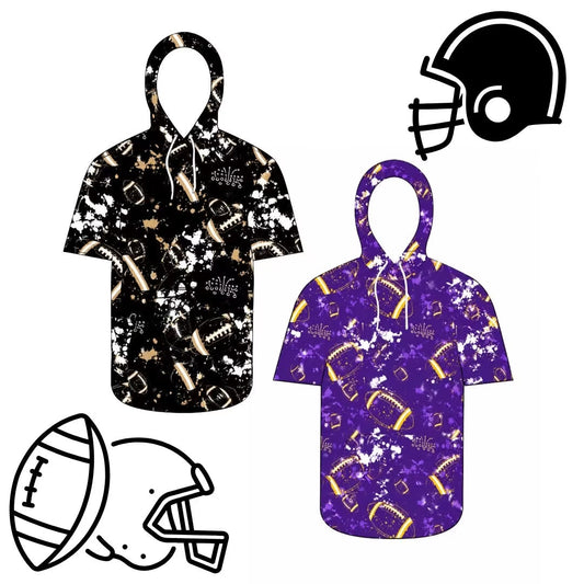 Game day short sleeve dri fit hoodies eta sept