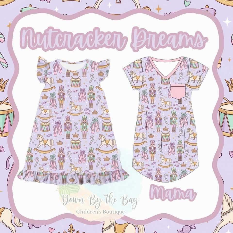Nutcracker dreams eta Nov