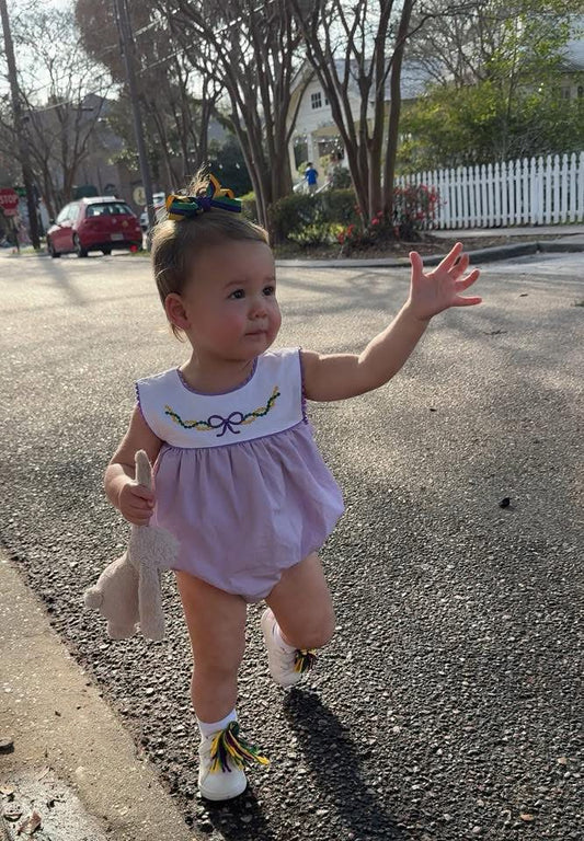 Bows and beads bubble