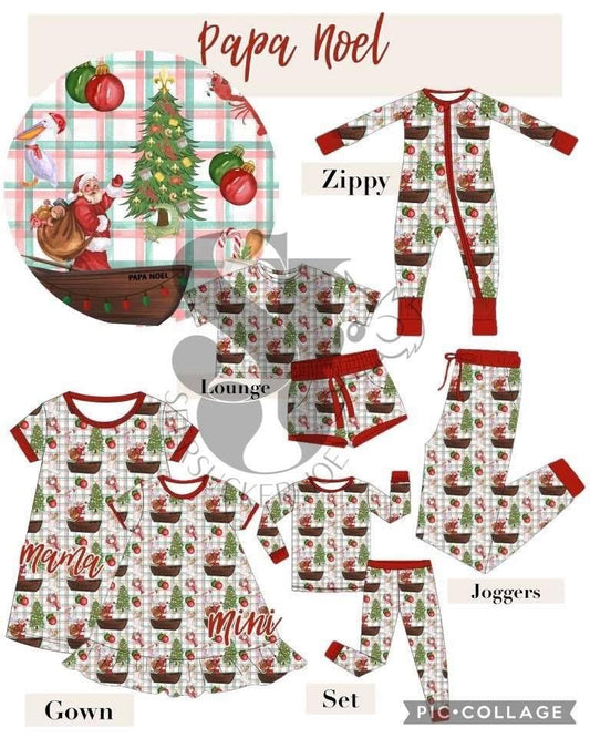 Loveys bamboo papa Noel eta nov