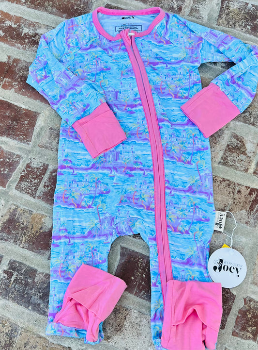 Summer Bamboo preppy Beach