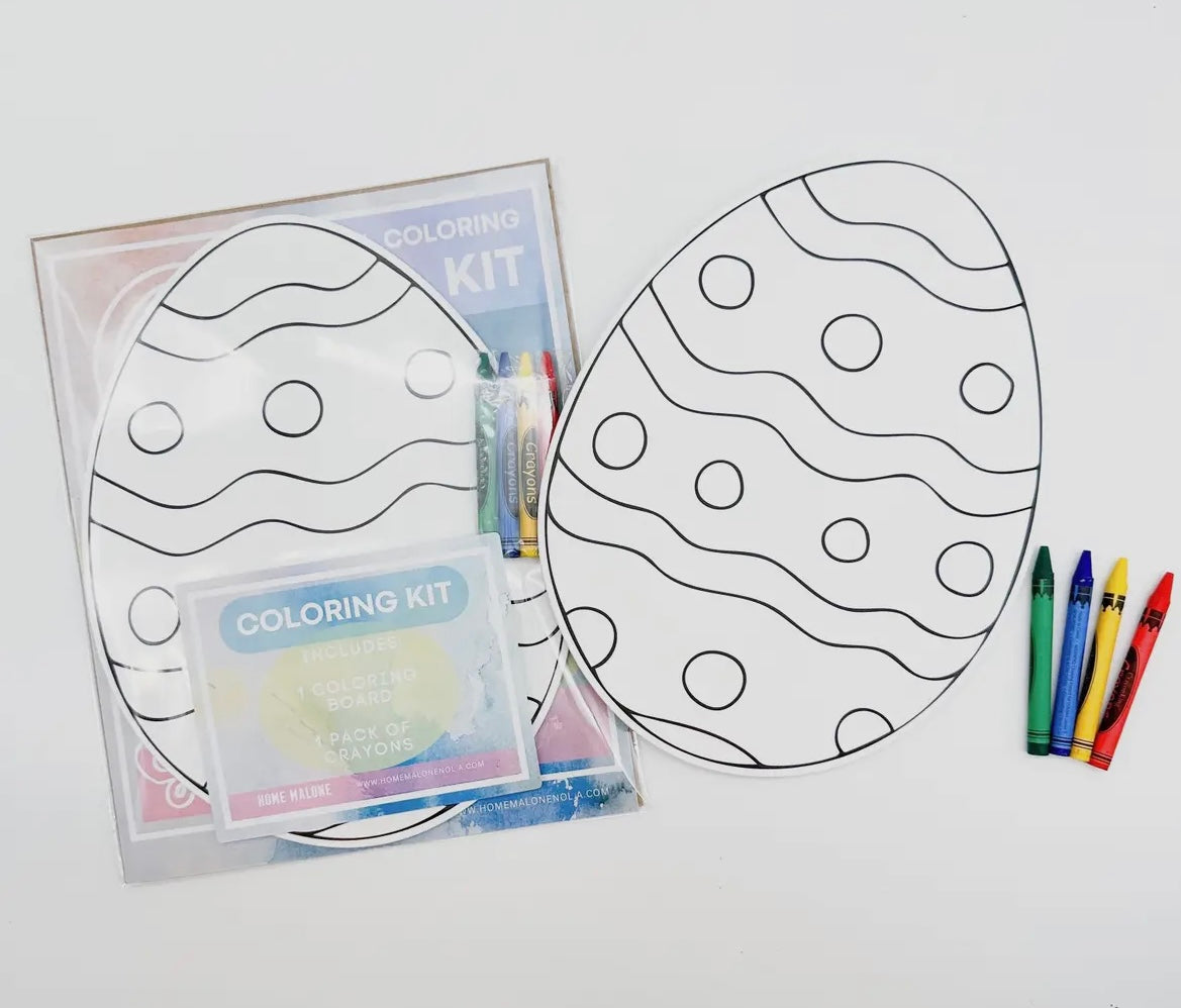 Easter Coloring Kit